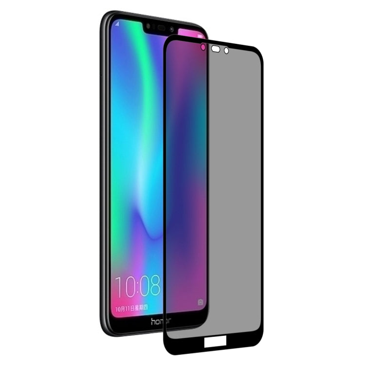 Full Cover Anti-spy Tempered Glass Film for Huawei Honor 8C