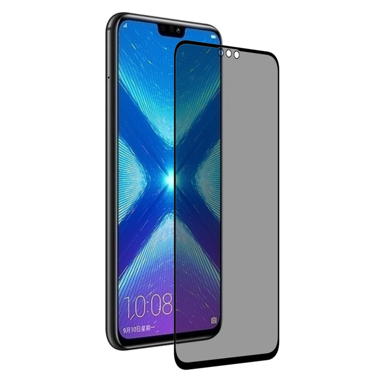 Full Cover Anti-spy Tempered Glass Film for Huawei Honor 8X