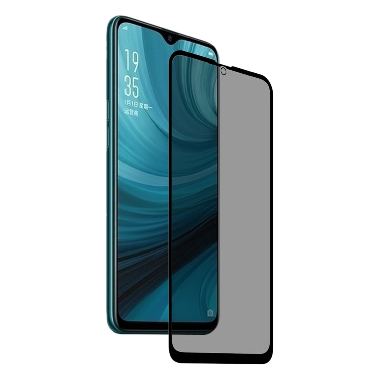 Full Cover Anti-spy Tempered Glass Film for OPPO A7