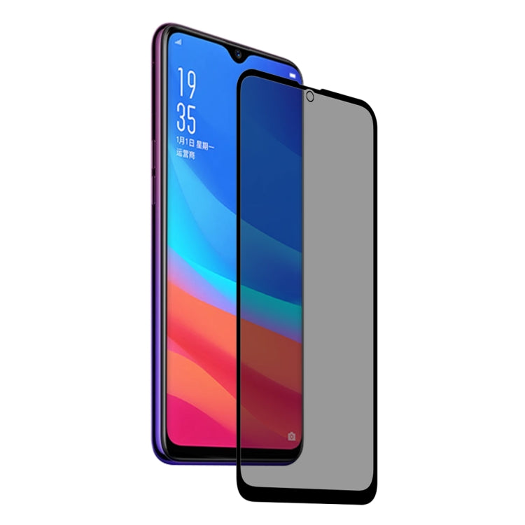 Full Cover Anti-spy Tempered Glass Film for OPPO A7x