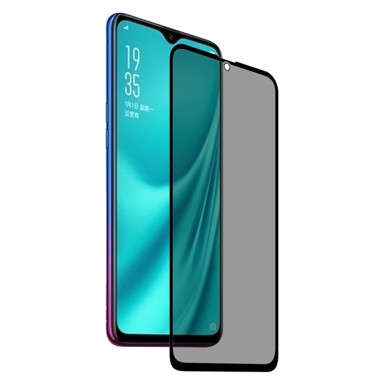 Full Cover Anti-spy Tempered Glass Film for OPPO R15X