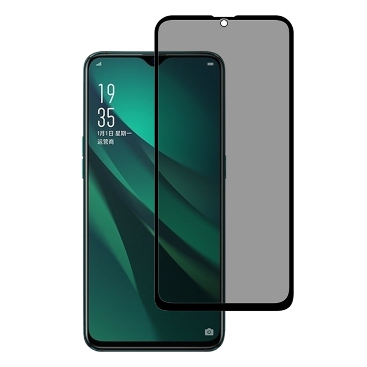 Full Cover Anti-spy Tempered Glass Film for OPPO R17 Pro