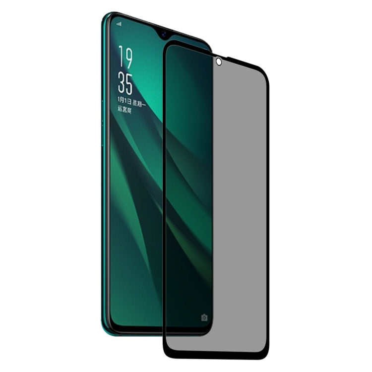 Full Cover Anti-spy Tempered Glass Film for OPPO R17 Pro