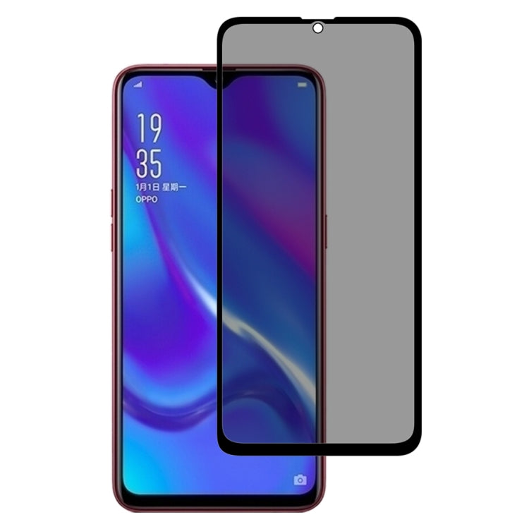 Full Cover Anti-spy Tempered Glass Film for OPPO K1