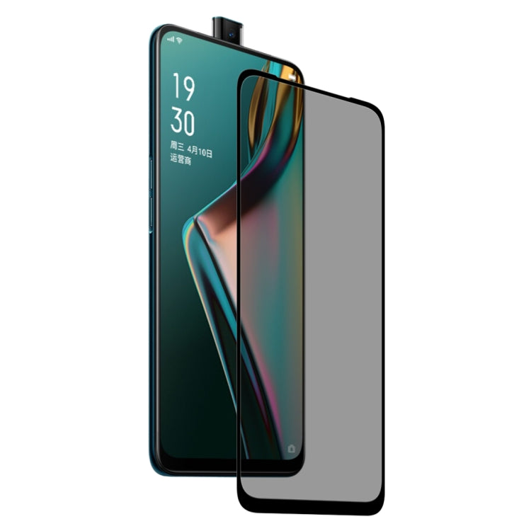 Full Cover Anti-spy Tempered Glass Film for OPPO K3