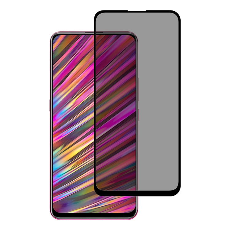 Full Cover Anti-spy Tempered Glass Film for Vivo V15