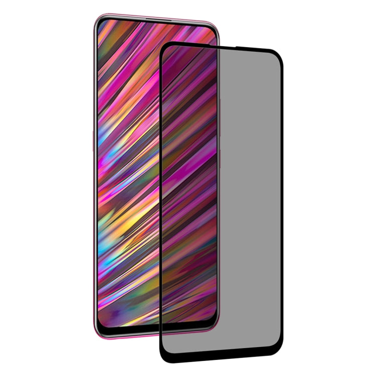 Full Cover Anti-spy Tempered Glass Film for Vivo V15