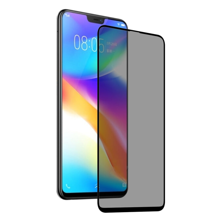 Full Cover Anti-spy Tempered Glass Film for Vivo Y85