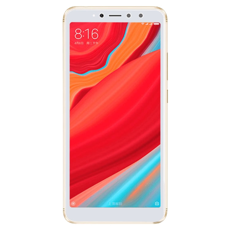 0.26mm 9H 2.5D Anti-scratch Silk-screen Tempered Glass Full Screen Film for Xiaomi Redmi S2