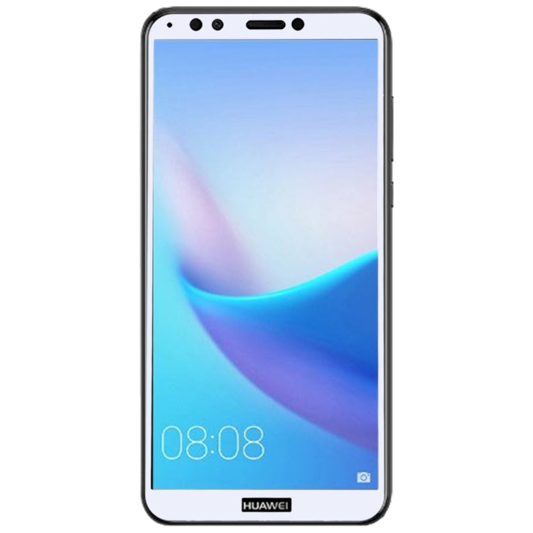 0.26mm 9H 2.5D Anti-scratch Silk-screen Tempered Glass Full Screen Film for Huawei Nova 2 Lite / Y7 Prime (2018)