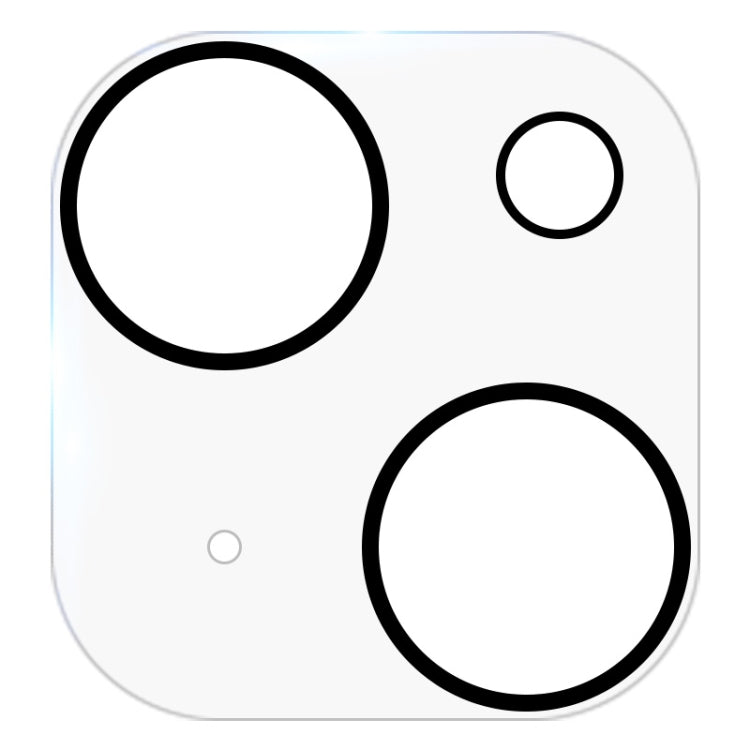 For iPhone 13 HD Anti-glare Rear Camera Lens Protector Tempered Glass Film
