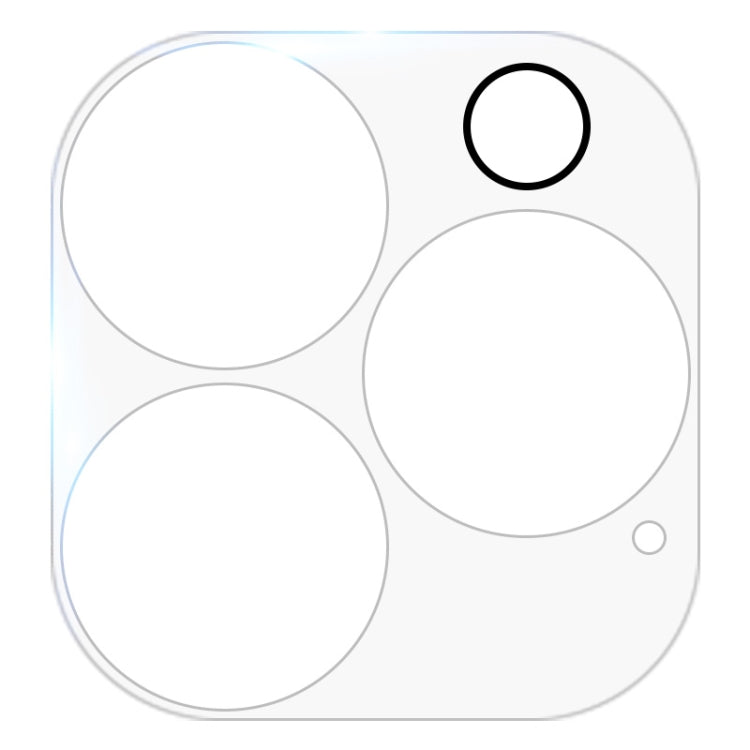For iPhone 13 Pro Max HD Rear Camera Lens Protector Tempered Glass Film