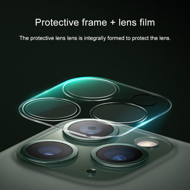 For iPhone 13 Pro Max 50pcs HD Rear Camera Lens Protector Tempered Glass Film