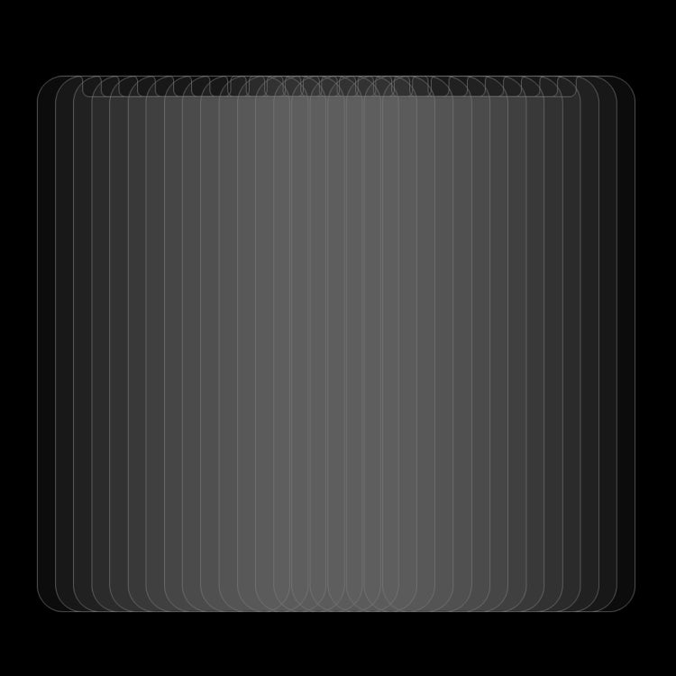 50 PCS for Huawei P smart / Enjoy 7S 0.26mm 9H Surface Hardness 2.5D Curved Tempered Glass Screen Protector Film