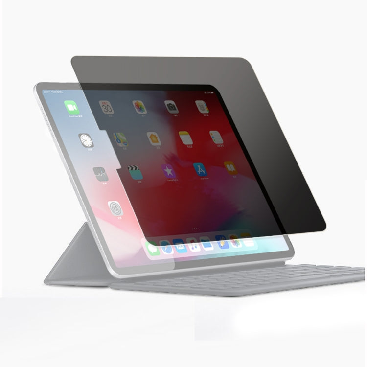 Anti-spy Tablet Tempered Glass Protective Film for iPad Pro 12.9 inch (2020)