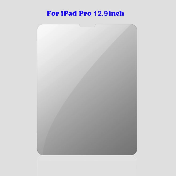 Anti-spy Tablet Tempered Glass Protective Film for iPad Pro 12.9 inch (2020)