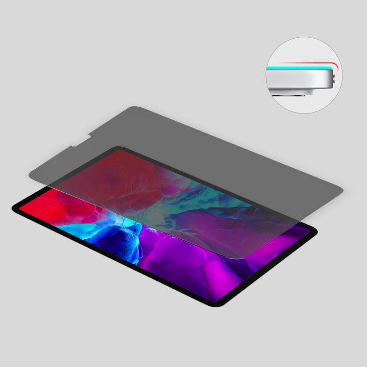 Anti-spy Tablet Tempered Glass Protective Film for iPad Pro 11 inch (2020)