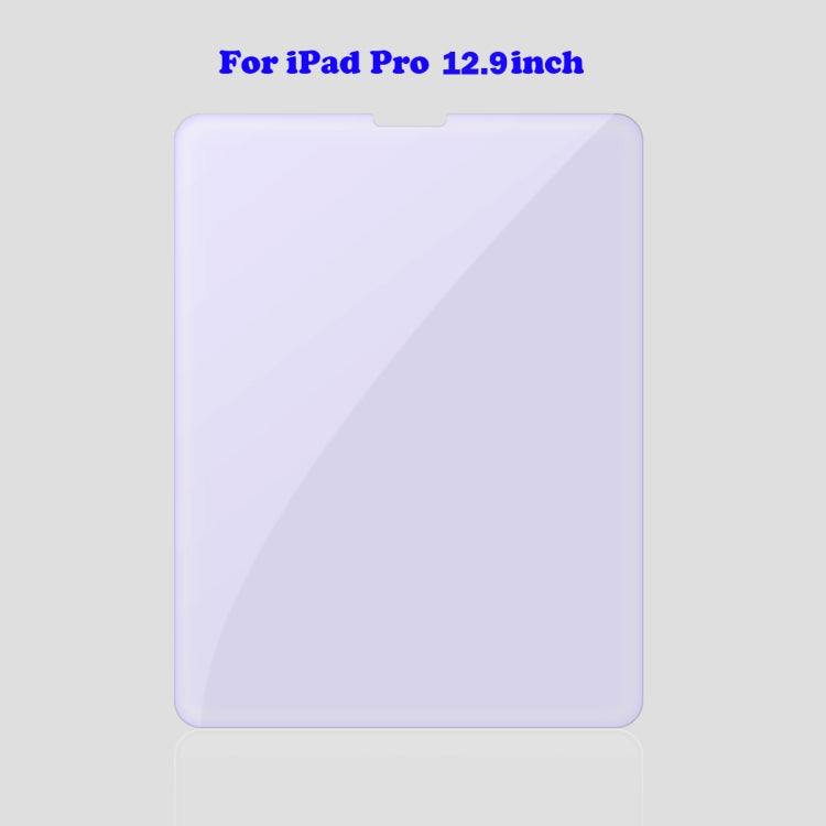 Purple Light Tablet Tempered Glass Protective Film for iPad Pro 12.9 inch (2020)