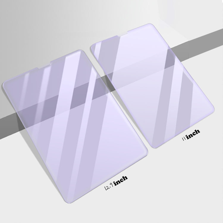 Purple Light Tablet Tempered Glass Protective Film for iPad Pro 11 inch (2020)