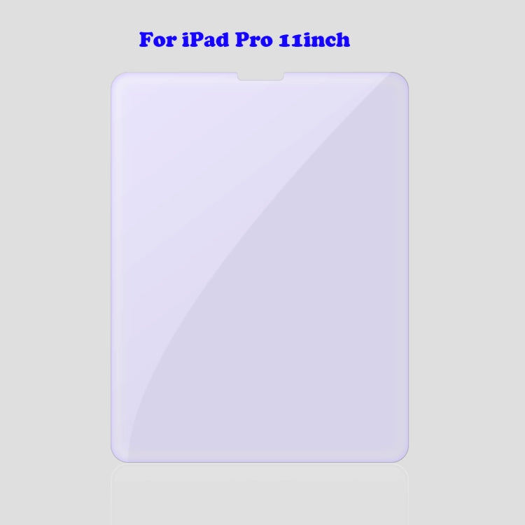 Purple Light Tablet Tempered Glass Protective Film for iPad Pro 11 inch (2020)