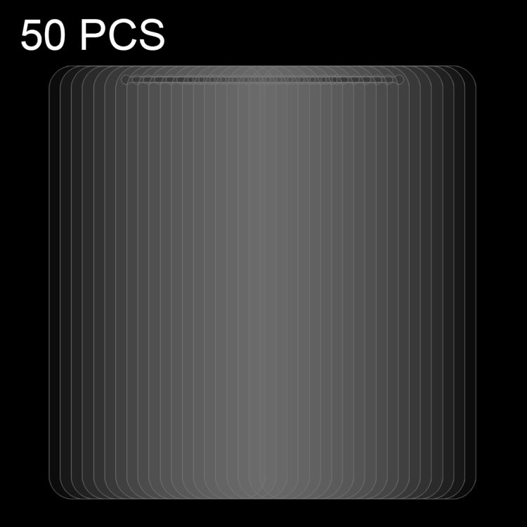 50 PCS for Xiaomi Redmi 5A 0.26mm 9H Surface Hardness 2.5D Curved Edge Tempered Glass Screen Protector