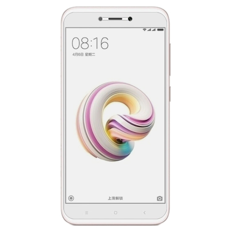 For Xiaomi Redmi 5A 0.26mm 9H Surface Hardness 2.5D Curved Edge Tempered Glass Screen Protector