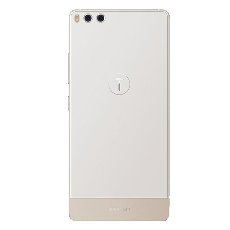 10 PCS for  Smartisan Nut Pro 0.26mm 9H Surface Hardness 2.5D Curved Edge Tempered Glass Back Screen Protector