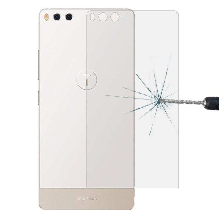Smartisan Nut Pro 0.26mm 9H Surface Hardness 2.5D Curved Edge Tempered Glass Back Screen Protector