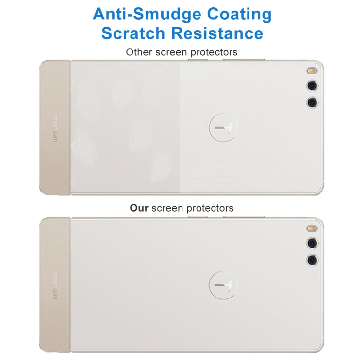 Smartisan Nut Pro 0.26mm 9H Surface Hardness 2.5D Curved Edge Tempered Glass Back Screen Protector