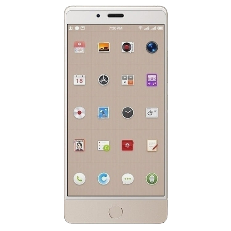 2 PCS Smartisan Nut Pro 0.26mm 9H Surface Hardness 2.5D Curved Edge Tempered Glass Front Screen Protector