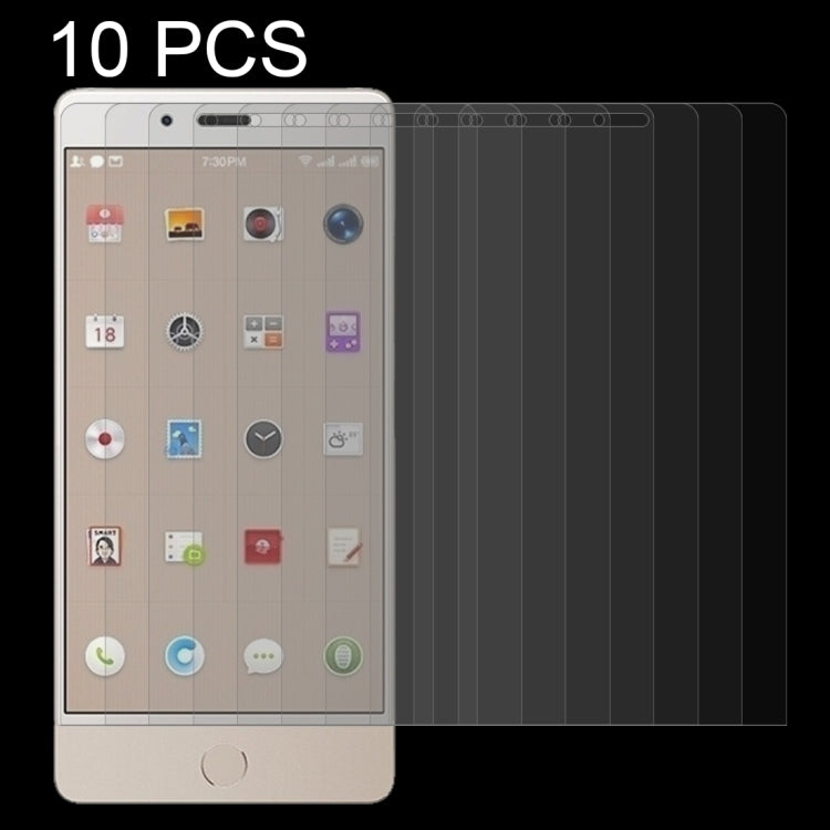 10 PCS Smartisan Nut Pro 0.26mm 9H Surface Hardness 2.5D Curved Edge Tempered Glass Front Screen Protector