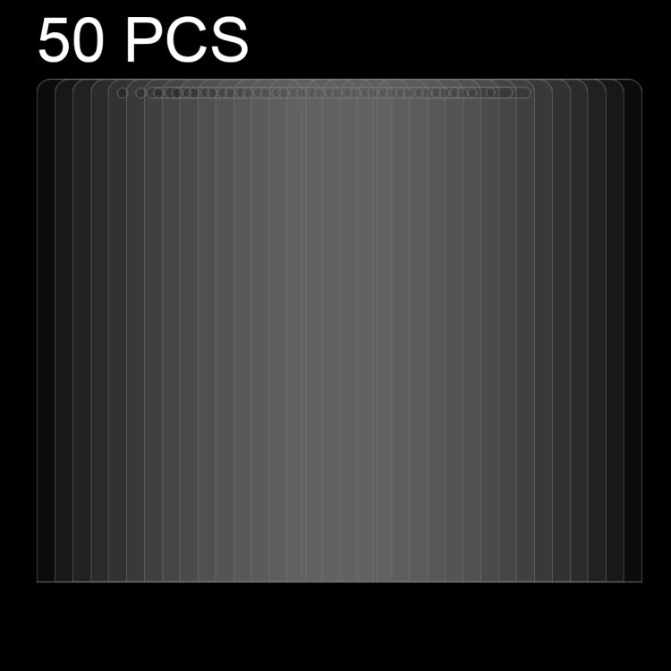 50 PCS Smartisan Nut Pro 0.26mm 9H Surface Hardness 2.5D Curved Edge Tempered Glass Front Screen Protector