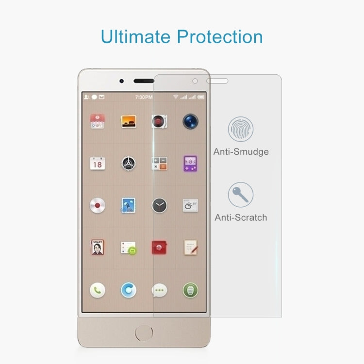 100 PCS Smartisan Nut Pro 0.26mm 9H Surface Hardness 2.5D Curved Edge Tempered Glass Front Screen Protector