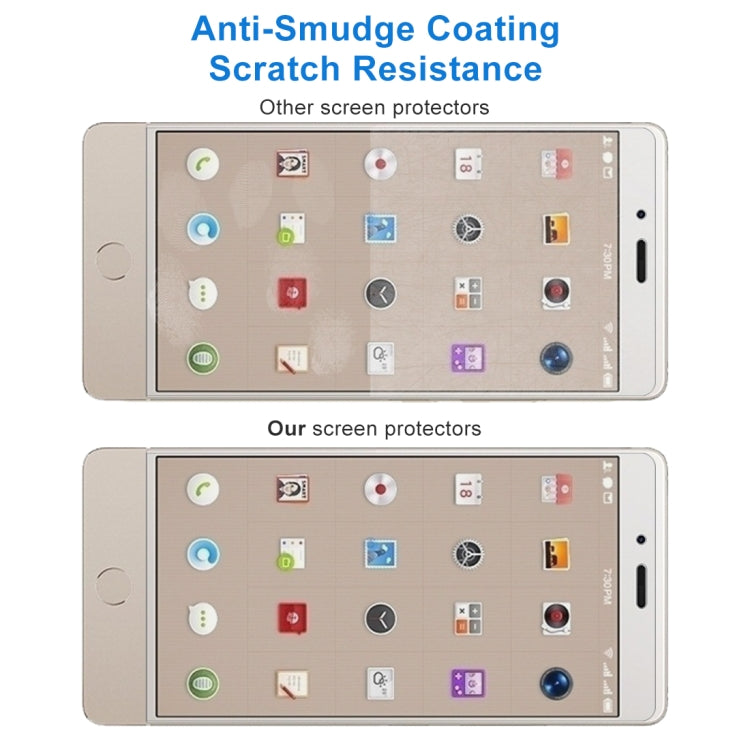 Smartisan Nut Pro 0.26mm 9H Surface Hardness 2.5D Curved Edge Tempered Glass Front Screen Protector