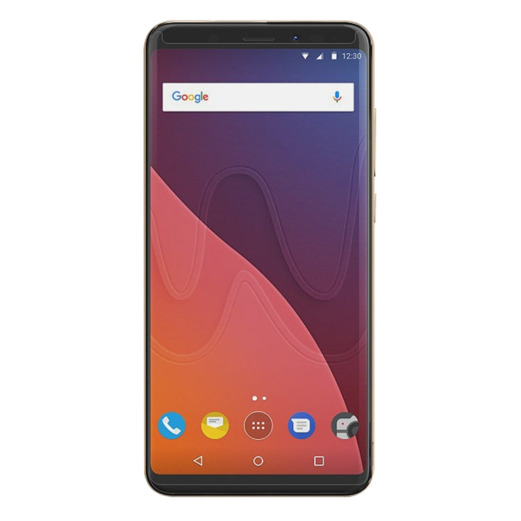 For Wiko View 0.26mm 9H Surface Hardness 2.5D Curved Edge Tempered Glass Front Screen Protector
