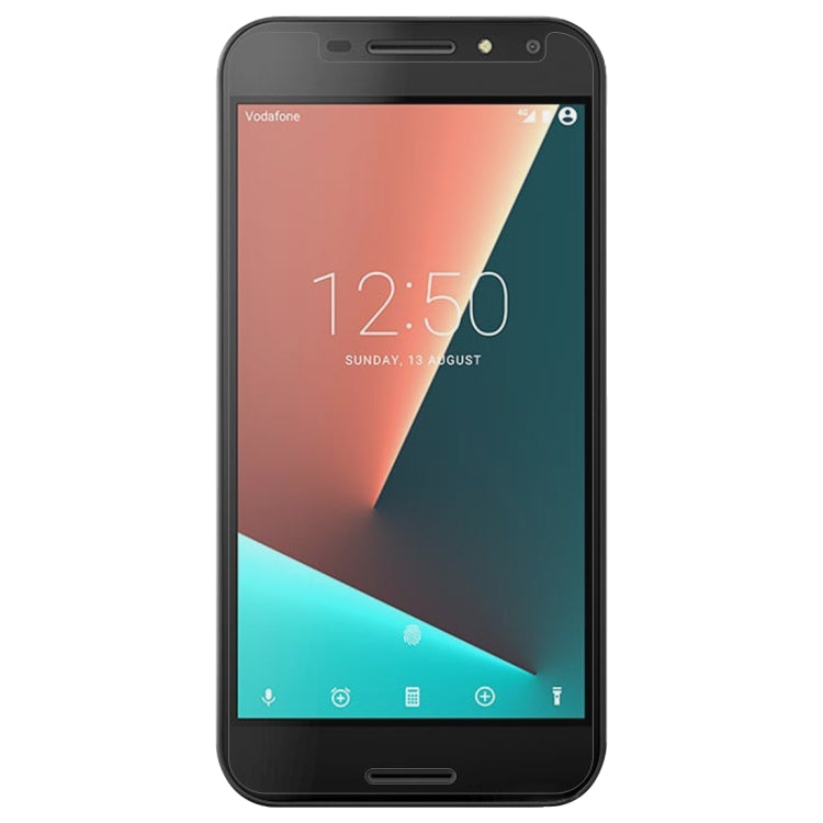 2 PCS for Vodafone Smart N8 0.26mm 9H Surface Hardness 2.5D Curved Edge Tempered Glass Screen Protector