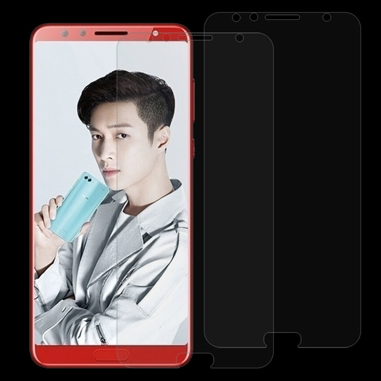 2 PCS for Huawei nova 2s 0.26mm 9H Surface Hardness 2.5D Curved Edge Tempered Glass Screen Protector