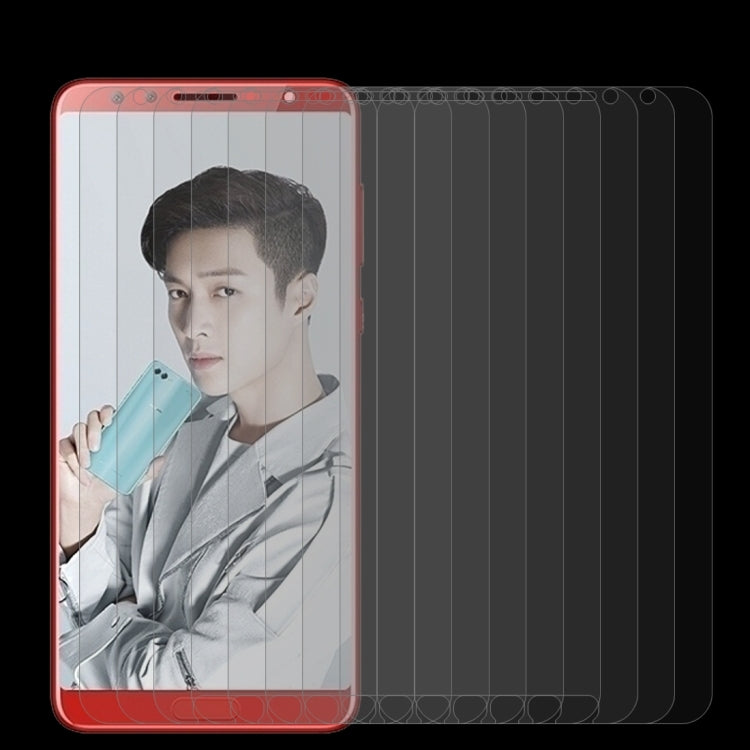 10 PCS for Huawei nova 2s 0.26mm 9H Surface Hardness 2.5D Curved Edge Tempered Glass Screen Protector