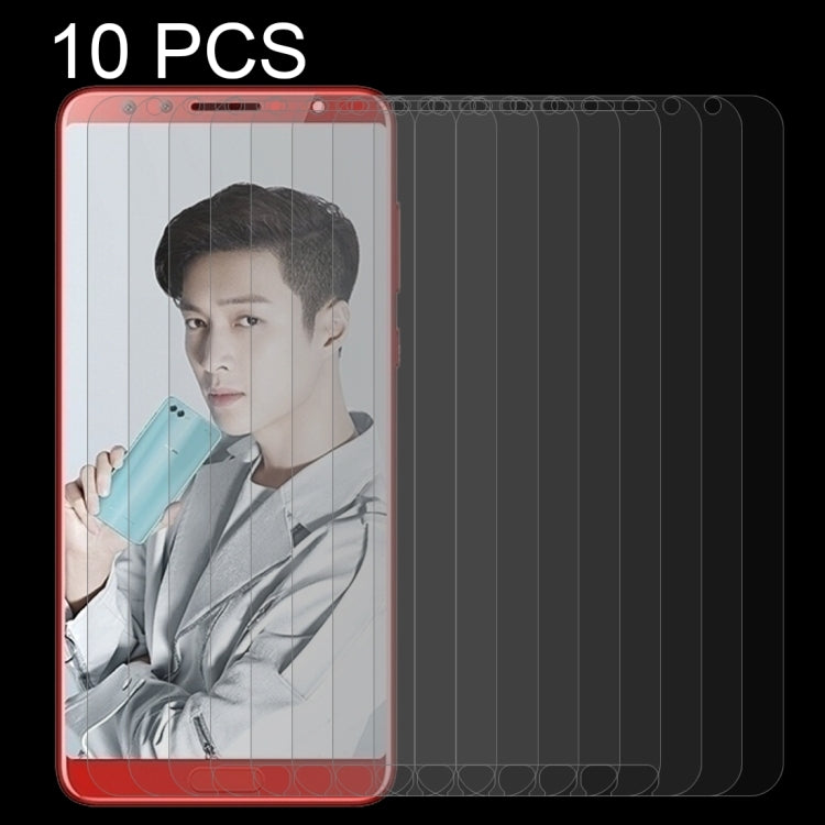 10 PCS for Huawei nova 2s 0.26mm 9H Surface Hardness 2.5D Curved Edge Tempered Glass Screen Protector