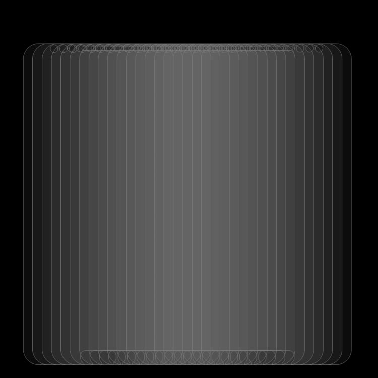 50 PCS for Huawei nova 2s 0.26mm 9H Surface Hardness 2.5D Curved Edge Tempered Glass Screen Protector