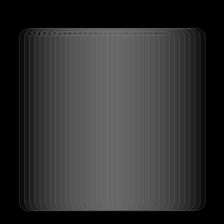 50 PCS for Huawei Y6 Pro (2017) 0.26mm 9H Surface Hardness 2.5D Curved Edge Tempered Glass Screen Protector