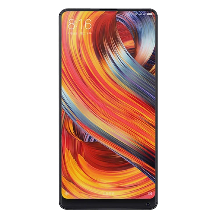 10 PCS for Xiaomi Mi MIX 2 0.26mm 9H Surface Hardness 2.5D Curved Edge Tempered Glass Screen Protector