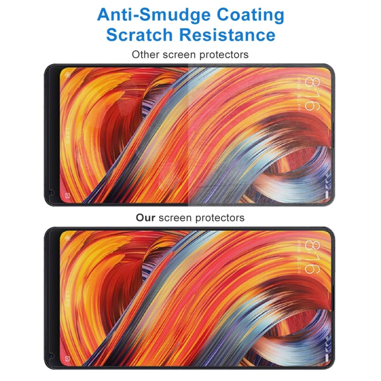 1 PCS For Xiaomi Mi MIX 2 0.26mm 9H Surface Hardness 2.5D Curved Edge Tempered Glass Screen Protector