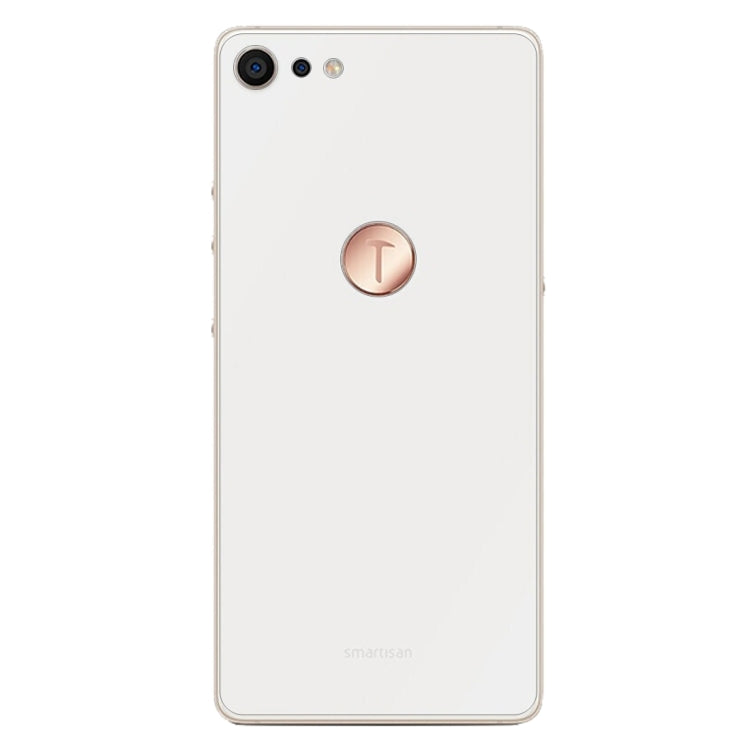 10 PCS for  Smartisan Nut Pro 2 0.26mm 9H Surface Hardness 2.5D Curved Edge Tempered Glass Back Screen Protector