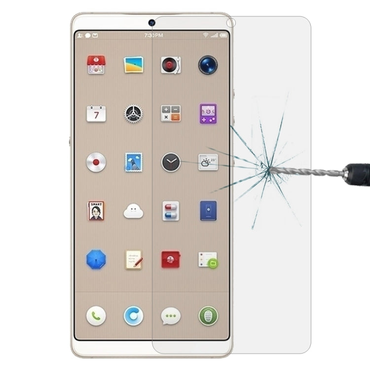 For Smartisan     Nut Pro 2 0.26mm 9H Surface Hardness 2.5D Curved Edge Tempered Glass Front Screen Protector