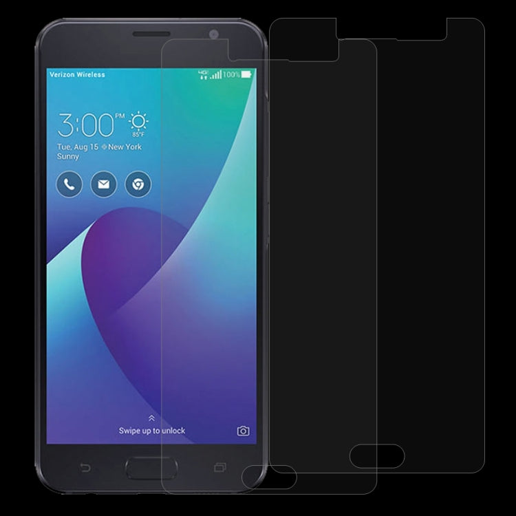 2 PCS Asus ZenFone V V520KL 0.26mm 9H Surface Hardness 2.5D Curved Edge Tempered Glass Screen Protector
