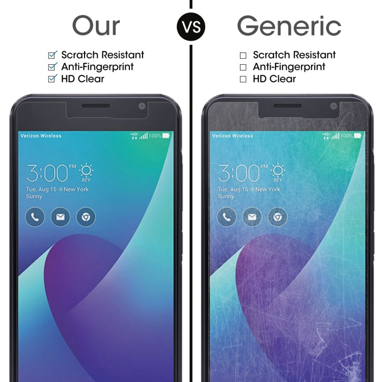 10 PCS Asus ZenFone V V520KL 0.26mm 9H Surface Hardness 2.5D Curved Edge Tempered Glass Screen Protector