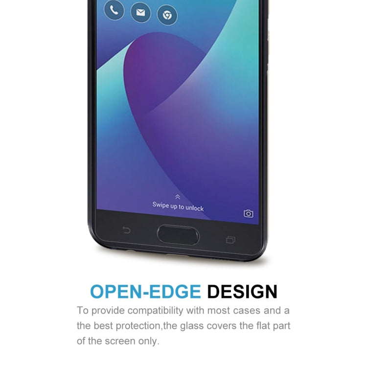 10 PCS Asus ZenFone V V520KL 0.26mm 9H Surface Hardness 2.5D Curved Edge Tempered Glass Screen Protector