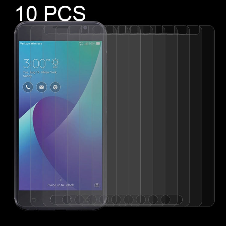 10 PCS Asus ZenFone V V520KL 0.26mm 9H Surface Hardness 2.5D Curved Edge Tempered Glass Screen Protector