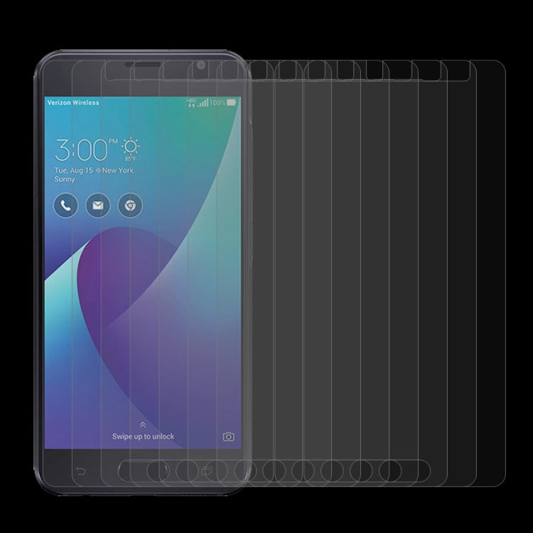 10 PCS Asus ZenFone V V520KL 0.26mm 9H Surface Hardness 2.5D Curved Edge Tempered Glass Screen Protector